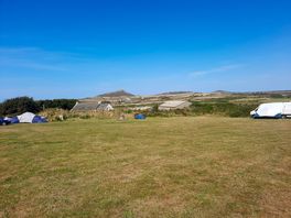 Part of campsite view