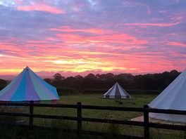 Meadow bell tent