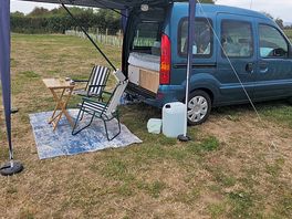 Our betsey all set up