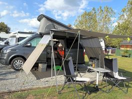 Vw campervan set up
