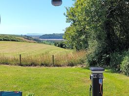 The view from our back door..