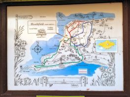 Map of local area and walks