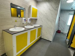 Ladies toilets