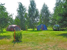 Tent pitch