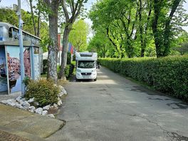 Vybavení kempu.