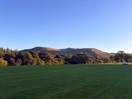 View from campsite