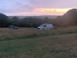 Views from pitch 3 with electric.