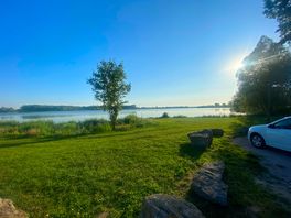 The lake