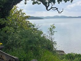 Many morning coffees were enjoyed here whilst my husband and son explored the rocks below.