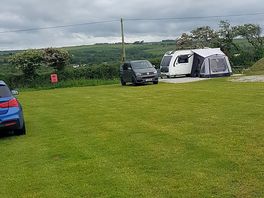 View from site.
