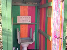 Woodland toilet