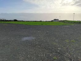 A quiet evening on site