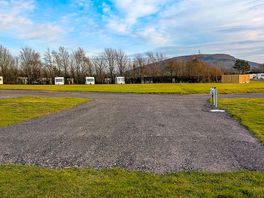 Our fully serviced hardstanding pitch