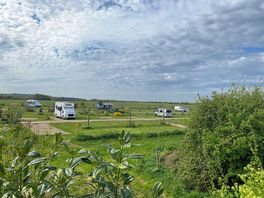 Motorhome at heacham