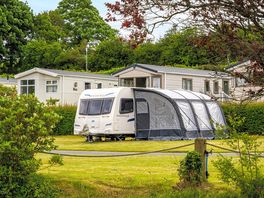 Electric grass touring pitches