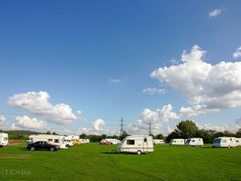 View of the pitches