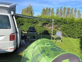 Peaceful and private pitch