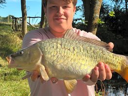 Happy fisherman!