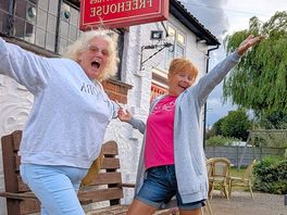 Pub next door
