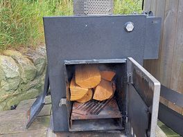 Wood fired hot tub was amazing!