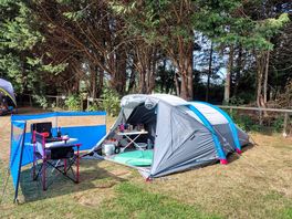 All set up