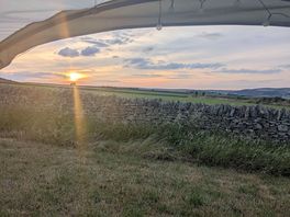 Lovely sunset