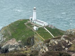 Holy head light house