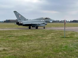 Typhoon taken from just off the vulcan rest