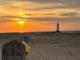 Talacre beach