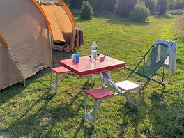 Emplacement tente