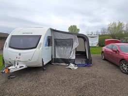 Great size pitch but if you use fully serviced part make sure you have extra long water and electric