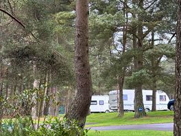 Peaceful site. lovely staff.