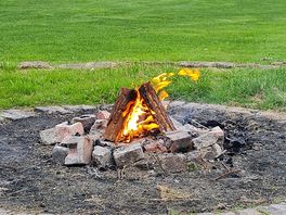Lovely firepit!