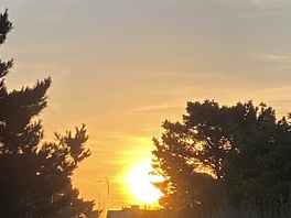 Sunrise from the campsite