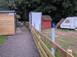 New toilet blocks