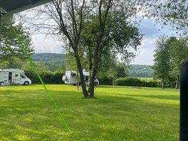View from pitch