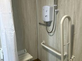 Shower area
