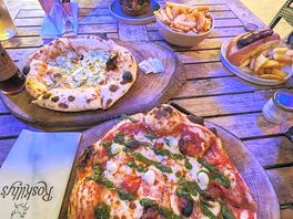 Restaurant food