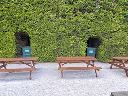 Bbq area