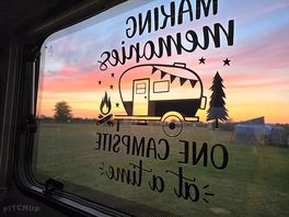 Beautiful position for the sunset