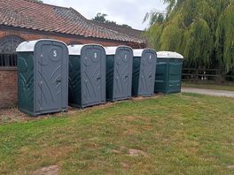 More toilets