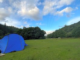 When we just got tent together