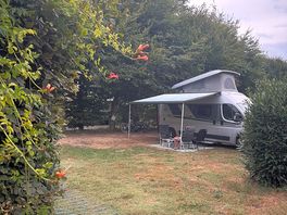 Spacious pitch