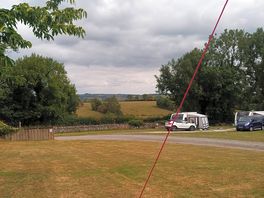 View from our pitch