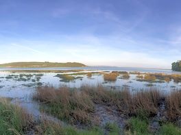 Laugharne- high tide
