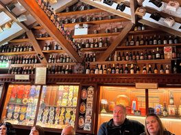 In the brewery