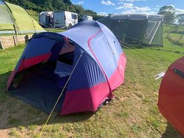 Tent pitch
