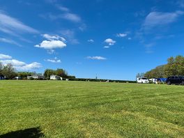 View from our pitch