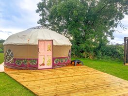 Tiddywinkle yurt