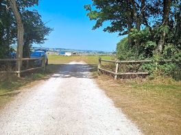 Walk not too far away from toilet block